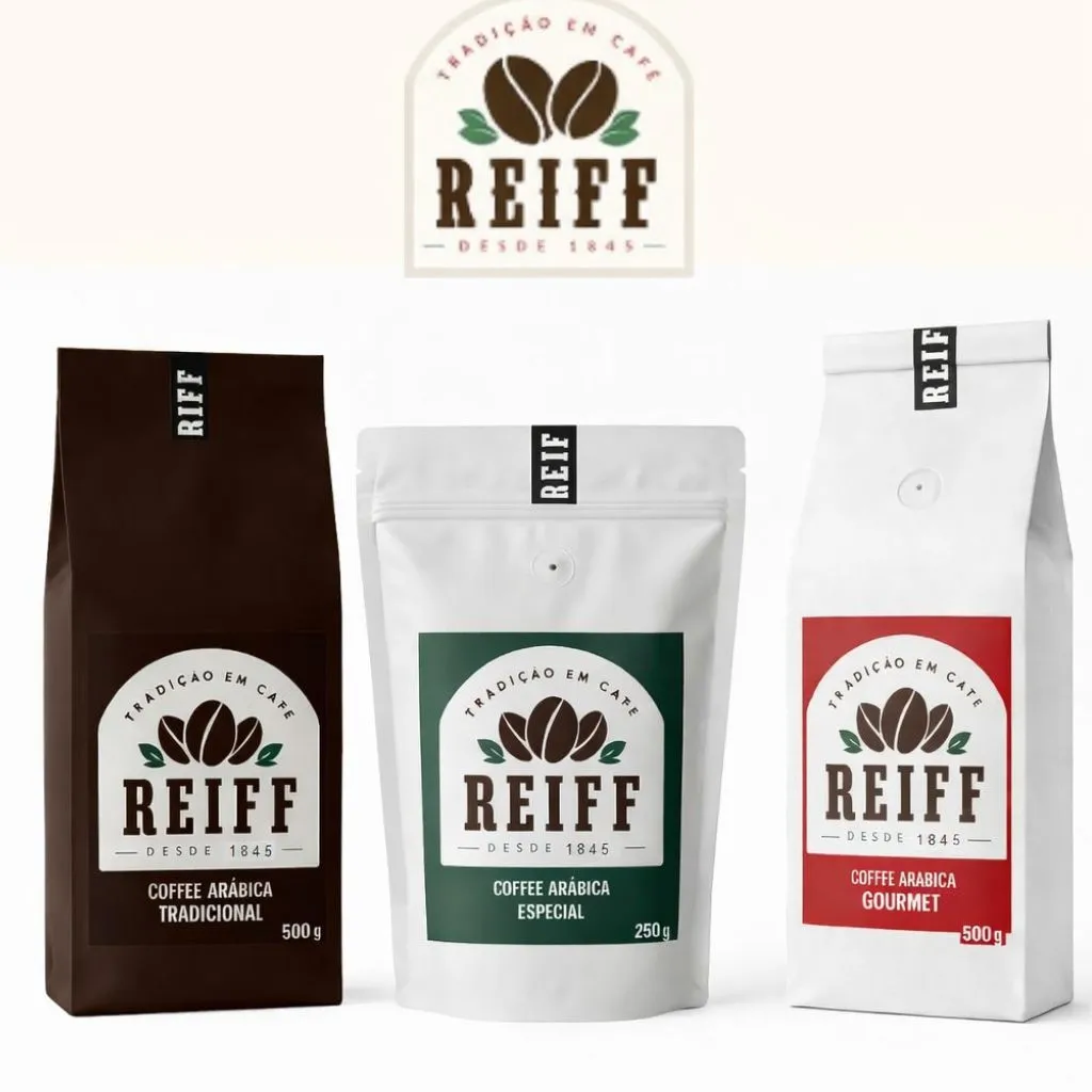 KIT REIFF DEGUSTAÇÃO(10 unidades) COM FRETE GRÁTIS