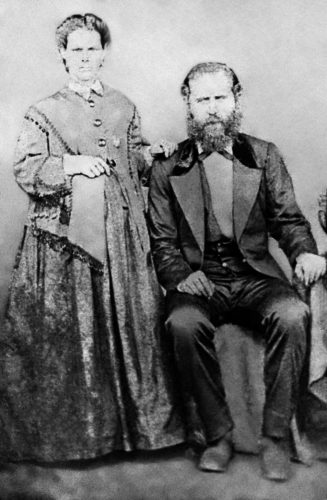 Francisco Antônio Reiff e Esposa